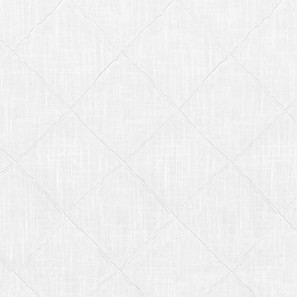 Kasmir Tucked Away Off White Fabric