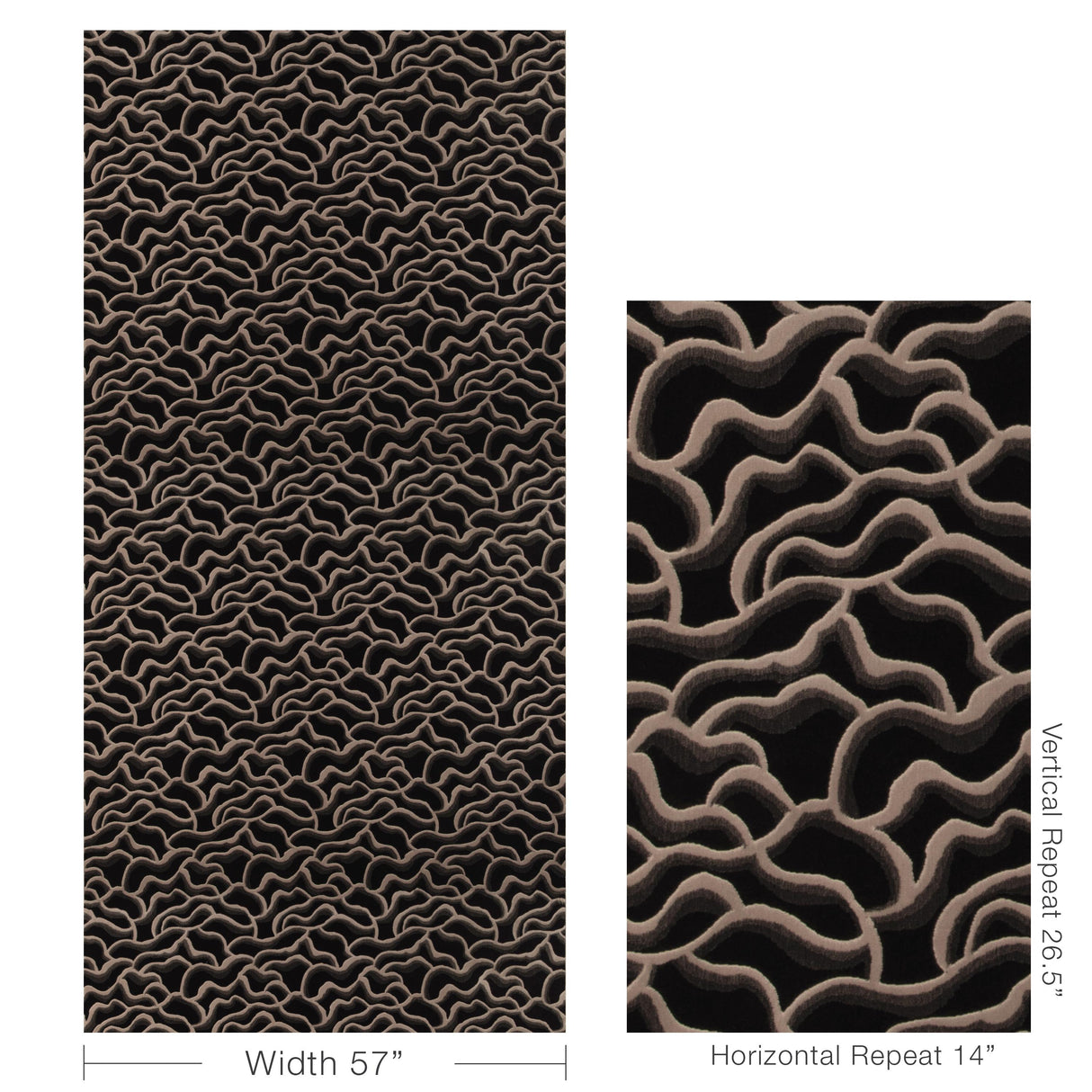 Kravet DESIGN 37241 816 Upholstery Fabric