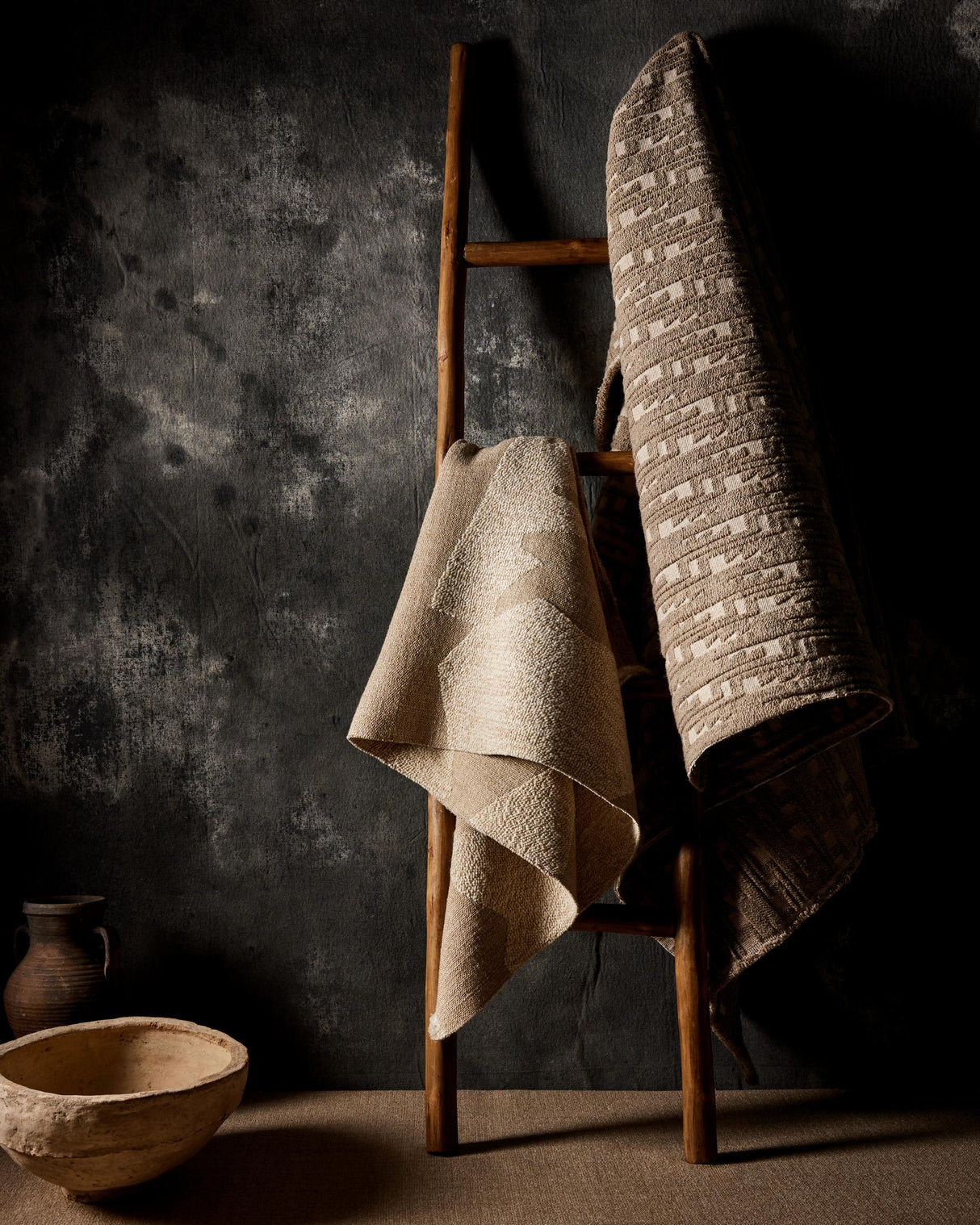 Donghia FORMS WEAVE SANDSTONE Upholstery Fabric