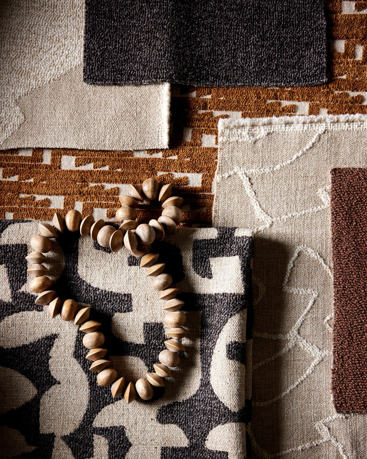 Donghia VORTEX BOUCLE CHARCOAL Upholstery Fabric