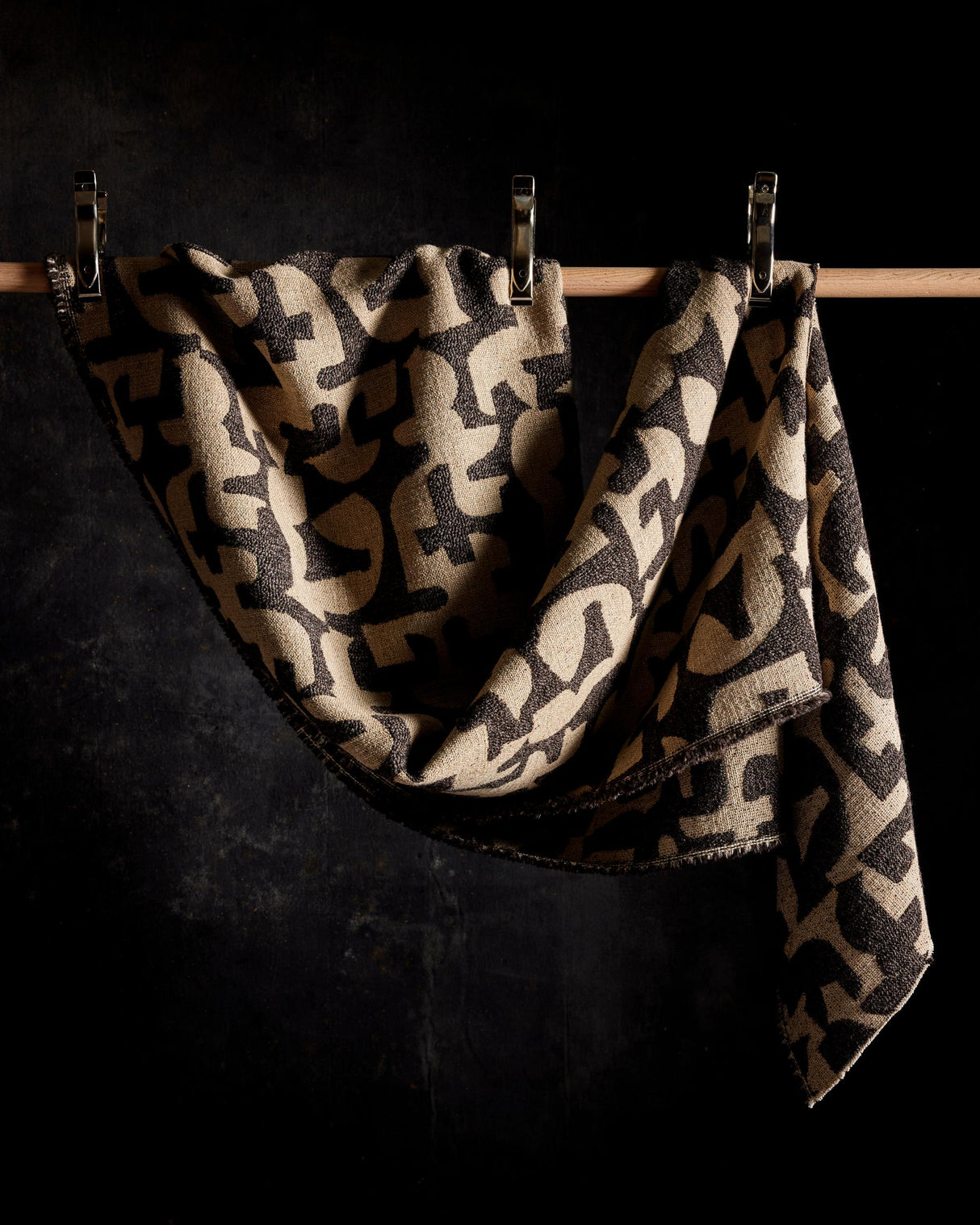 Donghia SHIFT CHARCOAL Upholstery Fabric