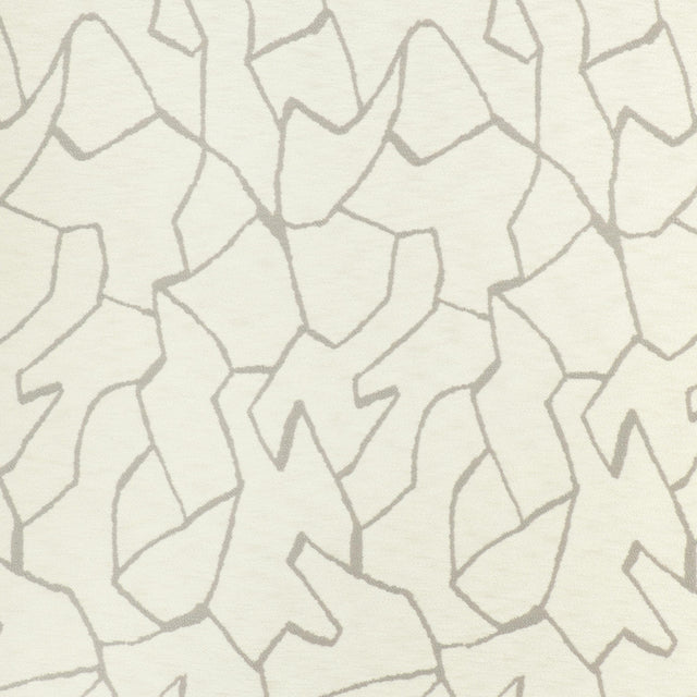 Donghia BARKCLOTH WEAVE DOVE Upholstery Fabric