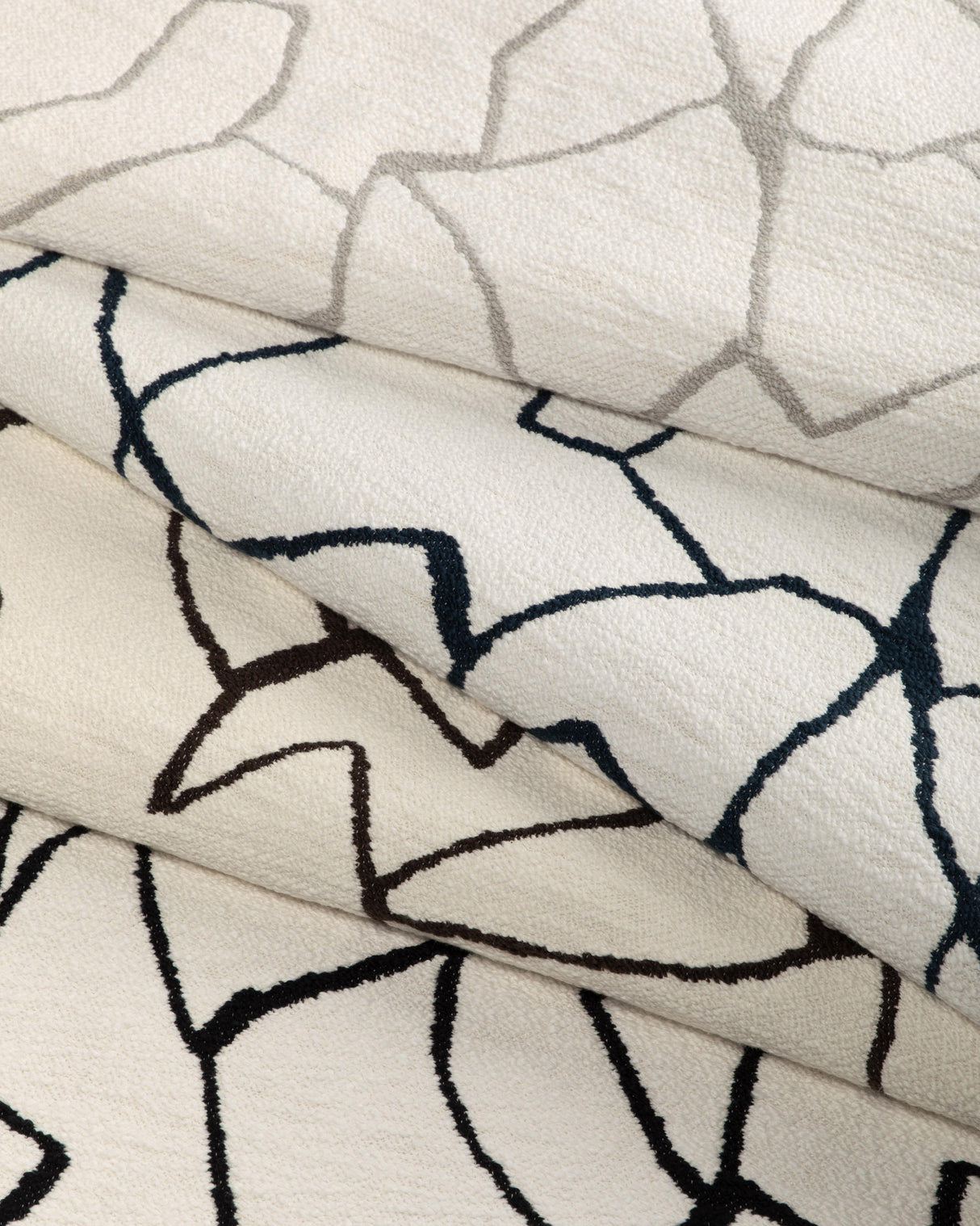 Donghia BARKCLOTH WEAVE DOVE Upholstery Fabric