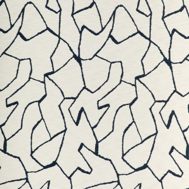 Donghia BARKCLOTH WEAVE INDIGO Upholstery Fabric