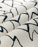 Donghia BARKCLOTH WEAVE INDIGO Upholstery Fabric