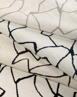 Donghia BARKCLOTH WEAVE INDIGO Upholstery Fabric