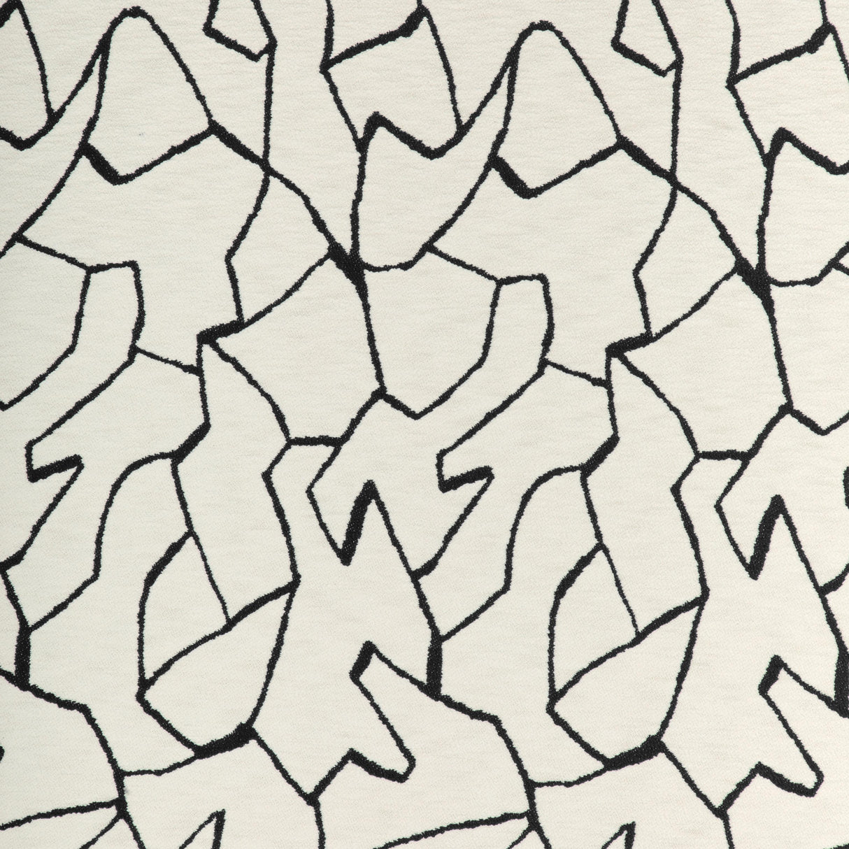 Donghia BARKCLOTH WEAVE NOIR Upholstery Fabric