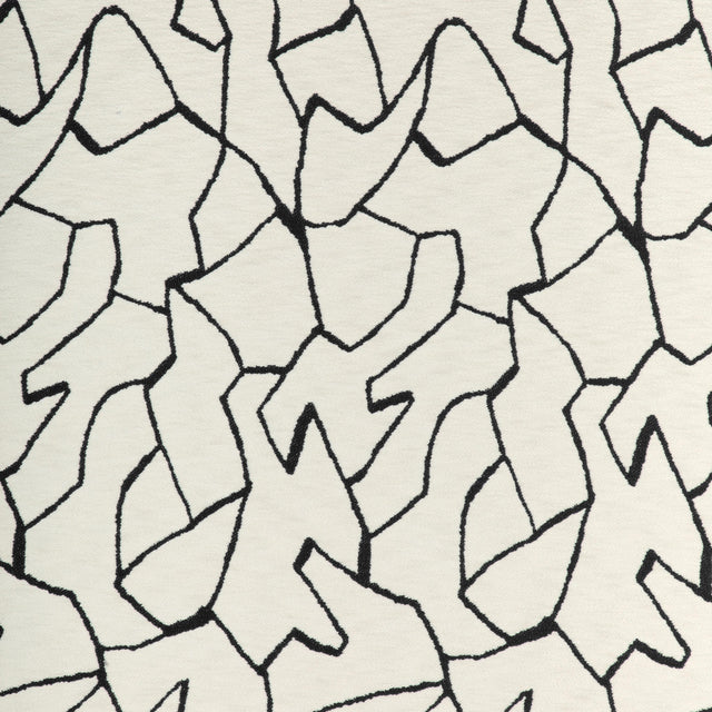 Donghia BARKCLOTH WEAVE NOIR Upholstery Fabric