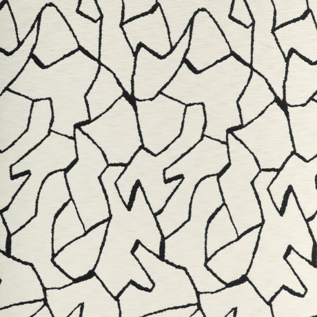 Donghia BARKCLOTH WEAVE NOIR Upholstery Fabric