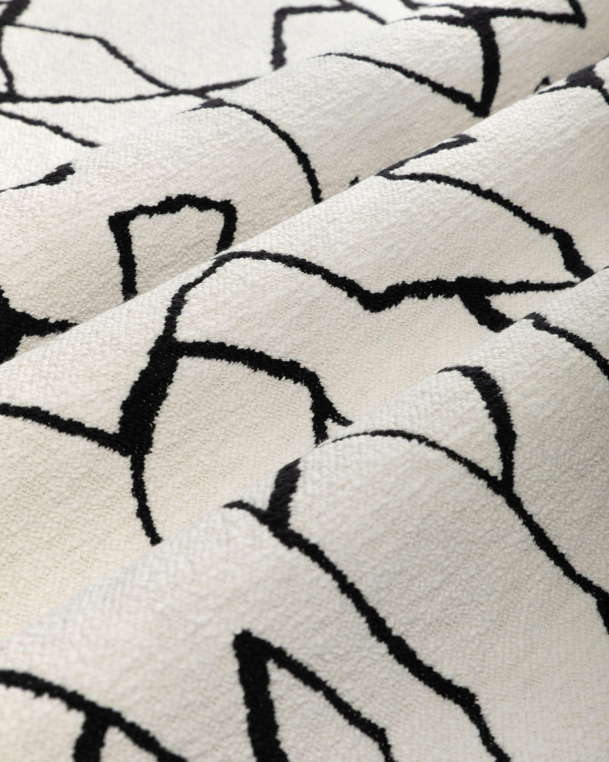 Donghia BARKCLOTH WEAVE NOIR Upholstery Fabric