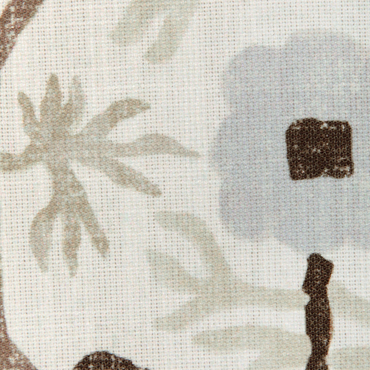 Brunschwig & Fils LE JASMIN PRINT PUMICE Fabric