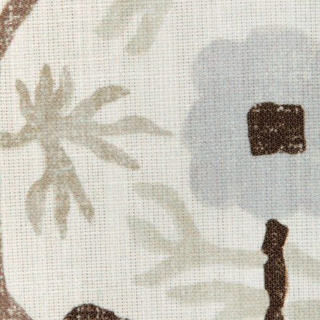 Brunschwig & Fils LE JASMIN PRINT PUMICE Fabric