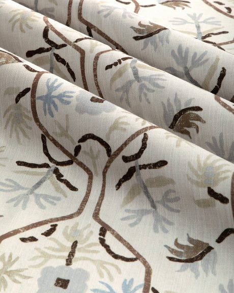 Brunschwig & Fils LE JASMIN PRINT PUMICE Fabric