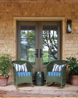 Brunschwig & Fils LE MISTRAL PRINT MARINE Fabric