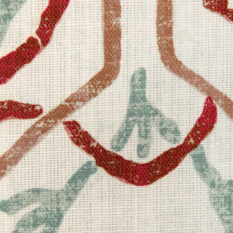 Brunschwig & Fils LE JASMIN PRINT SPICE Fabric