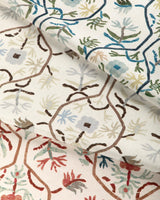 Brunschwig & Fils LE JASMIN PRINT SPICE Fabric