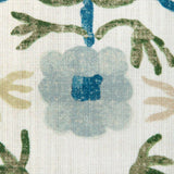 Brunschwig & Fils LE JASMIN PRINT MARINE Fabric