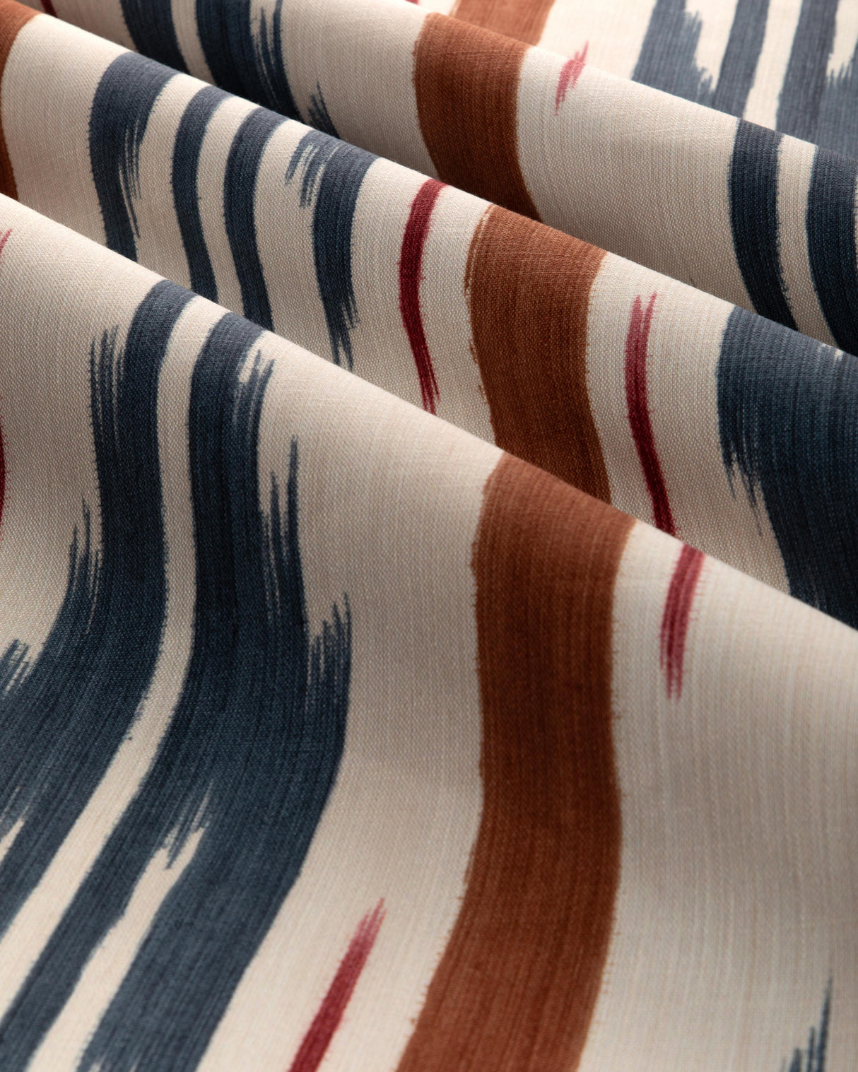 Brunschwig & Fils LE MISTRAL PRINT SPICE Fabric