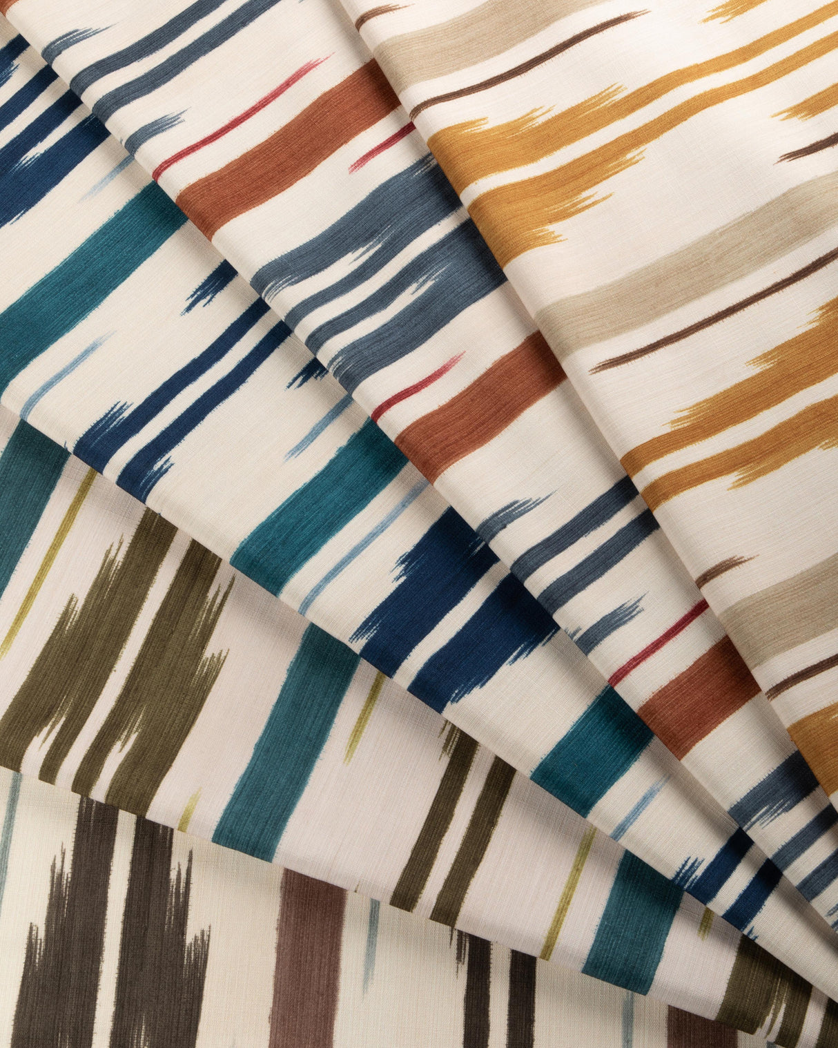 Brunschwig & Fils LE MISTRAL PRINT SPICE Fabric