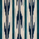 Brunschwig & Fils LE MISTRAL PRINT INDIGO Fabric