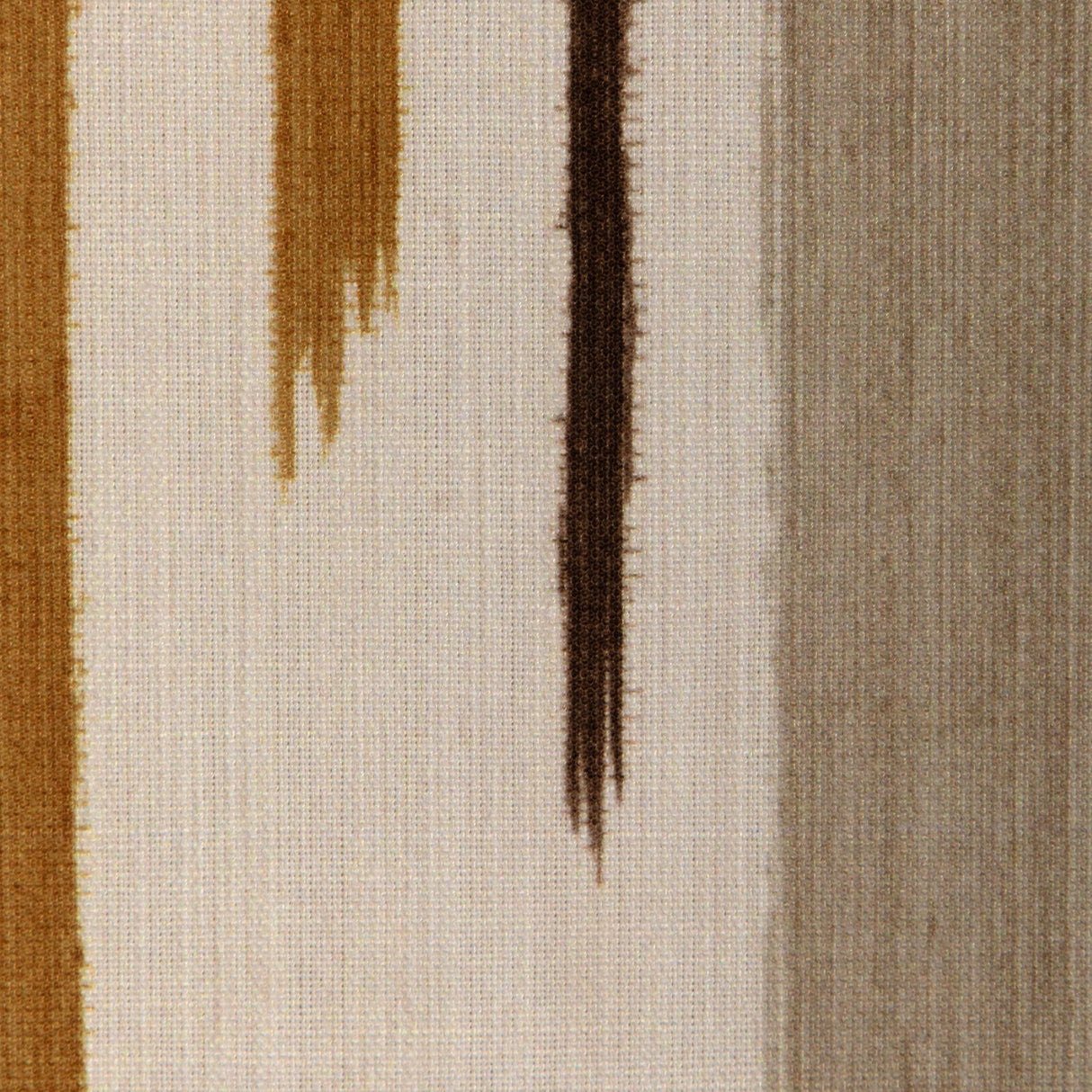 Brunschwig & Fils LE MISTRAL PRINT OCHRE Fabric