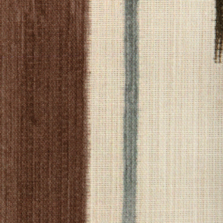 Brunschwig & Fils LE MISTRAL PRINT WALNUT Fabric