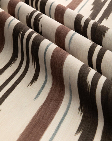 Brunschwig & Fils LE MISTRAL PRINT WALNUT Fabric