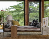 Brunschwig & Fils LE MISTRAL PRINT WALNUT Fabric