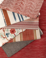 Brunschwig & Fils LES CIGALES PRINT MADDER Fabric