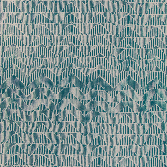 Brunschwig & Fils LES CIGALES PRINT TEAL Fabric