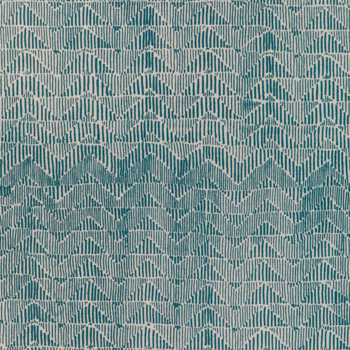 Brunschwig & Fils LES CIGALES PRINT TEAL Fabric