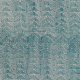 Brunschwig & Fils LES CIGALES PRINT TEAL Fabric