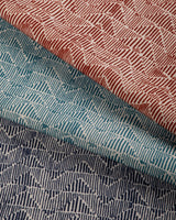 Brunschwig & Fils LES CIGALES PRINT TEAL Fabric