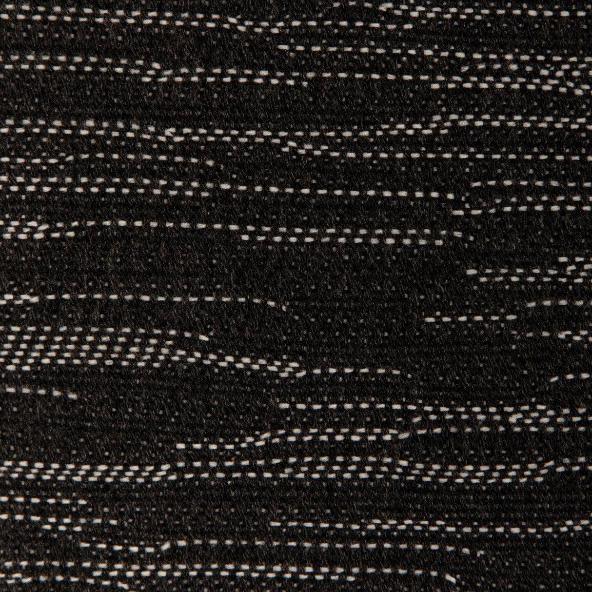 Brunschwig & Fils LA MER WEAVE CHARCOAL Upholstery Fabric
