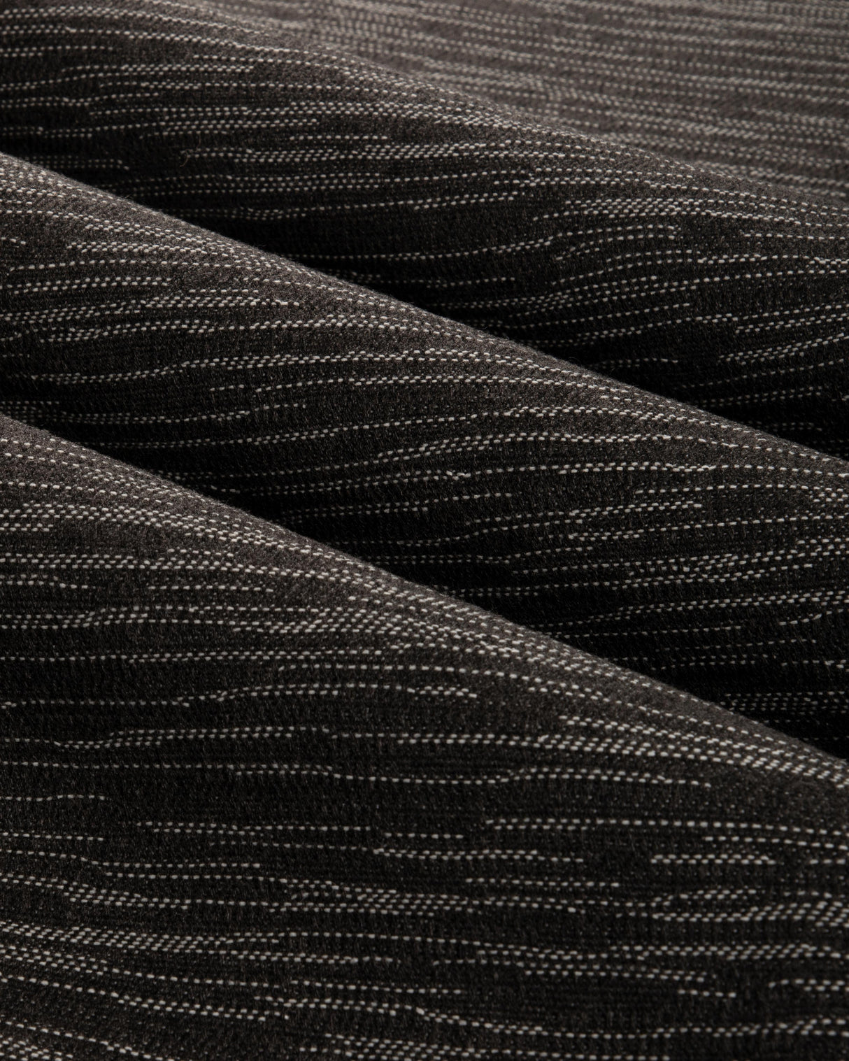 Brunschwig & Fils LA MER WEAVE CHARCOAL Upholstery Fabric