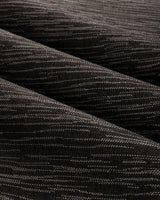 Brunschwig & Fils LA MER WEAVE CHARCOAL Upholstery Fabric