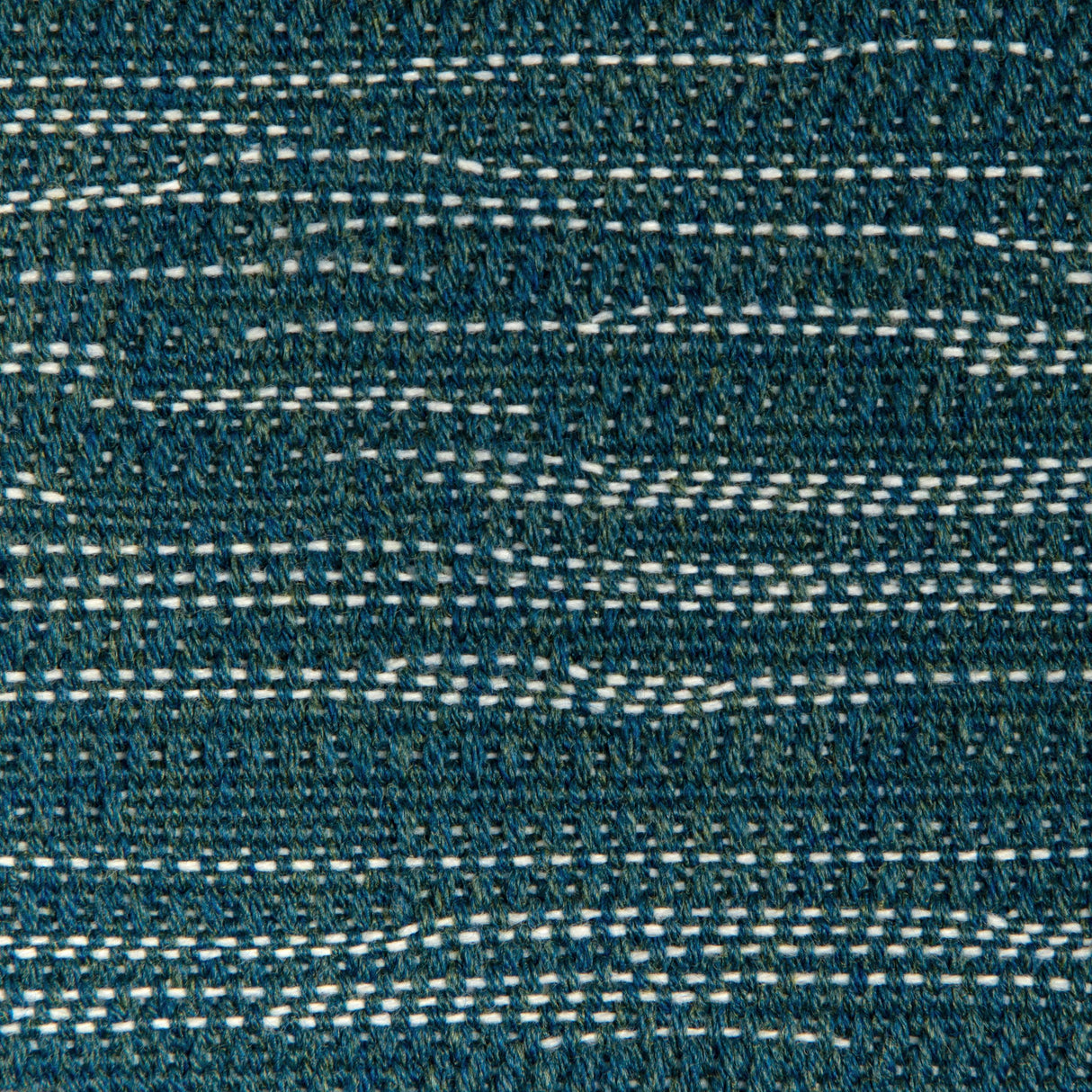 Brunschwig & Fils LA MER WEAVE TEAL Upholstery Fabric