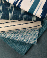 Brunschwig & Fils LA MER WEAVE TEAL Upholstery Fabric