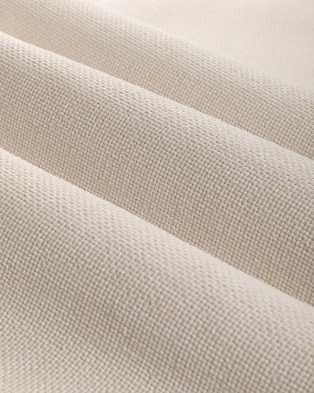 Brunschwig & Fils LES CANEVAS PLAIN BONE Upholstery Fabric