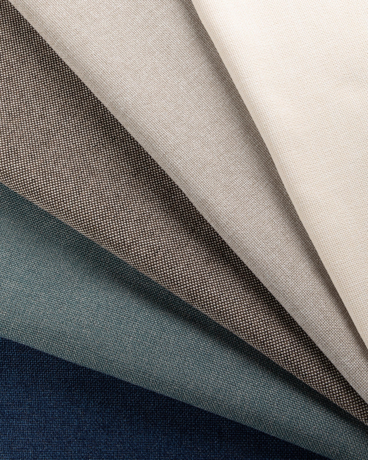 Brunschwig & Fils LES CANEVAS PLAIN FOG Upholstery Fabric