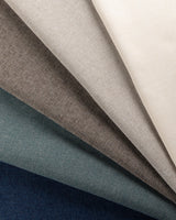 Brunschwig & Fils LES CANEVAS PLAIN FOG Upholstery Fabric