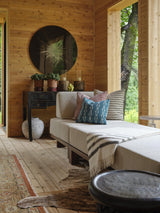 Brunschwig & Fils LE CABAS TEXTURE CHARCOAL Upholstery Fabric