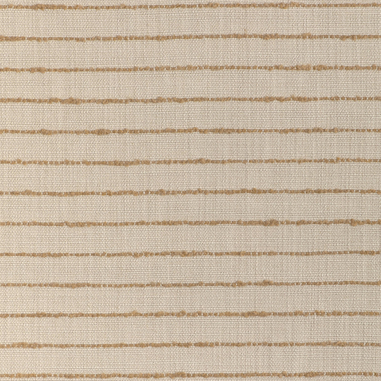 Brunschwig & Fils LES VIGNES STRIPE SAND Upholstery Fabric