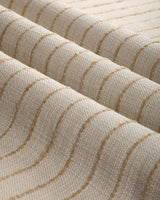 Brunschwig & Fils LES VIGNES STRIPE SAND Upholstery Fabric