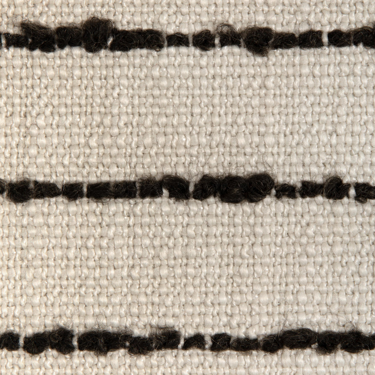 Brunschwig & Fils LES VIGNES STRIPE CHARCOAL Upholstery Fabric