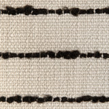 Brunschwig & Fils LES VIGNES STRIPE CHARCOAL Upholstery Fabric