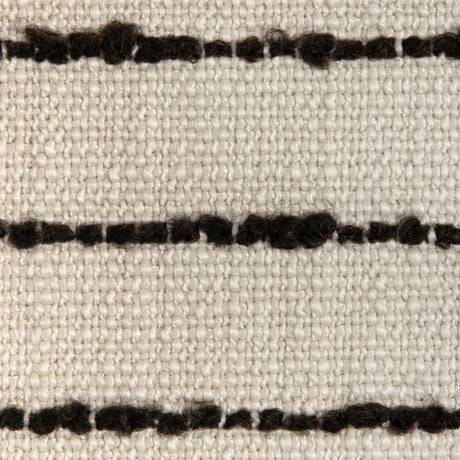 Brunschwig & Fils LES VIGNES STRIPE CHARCOAL Upholstery Fabric