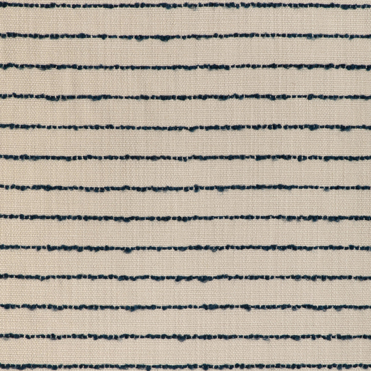Brunschwig & Fils LES VIGNES STRIPE INDIGO Upholstery Fabric