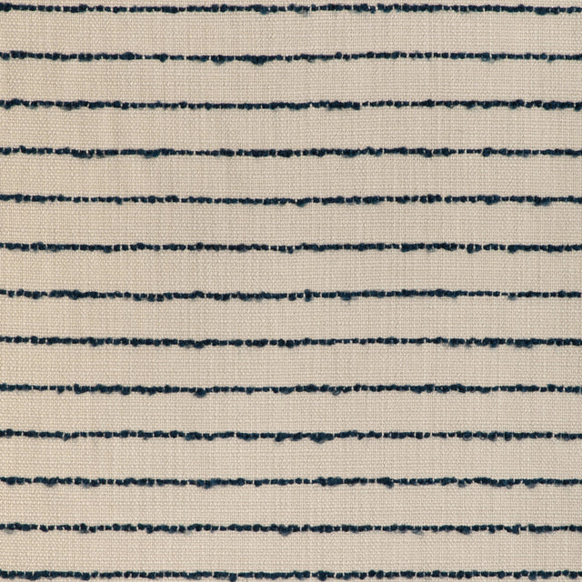 Brunschwig & Fils LES VIGNES STRIPE INDIGO Upholstery Fabric