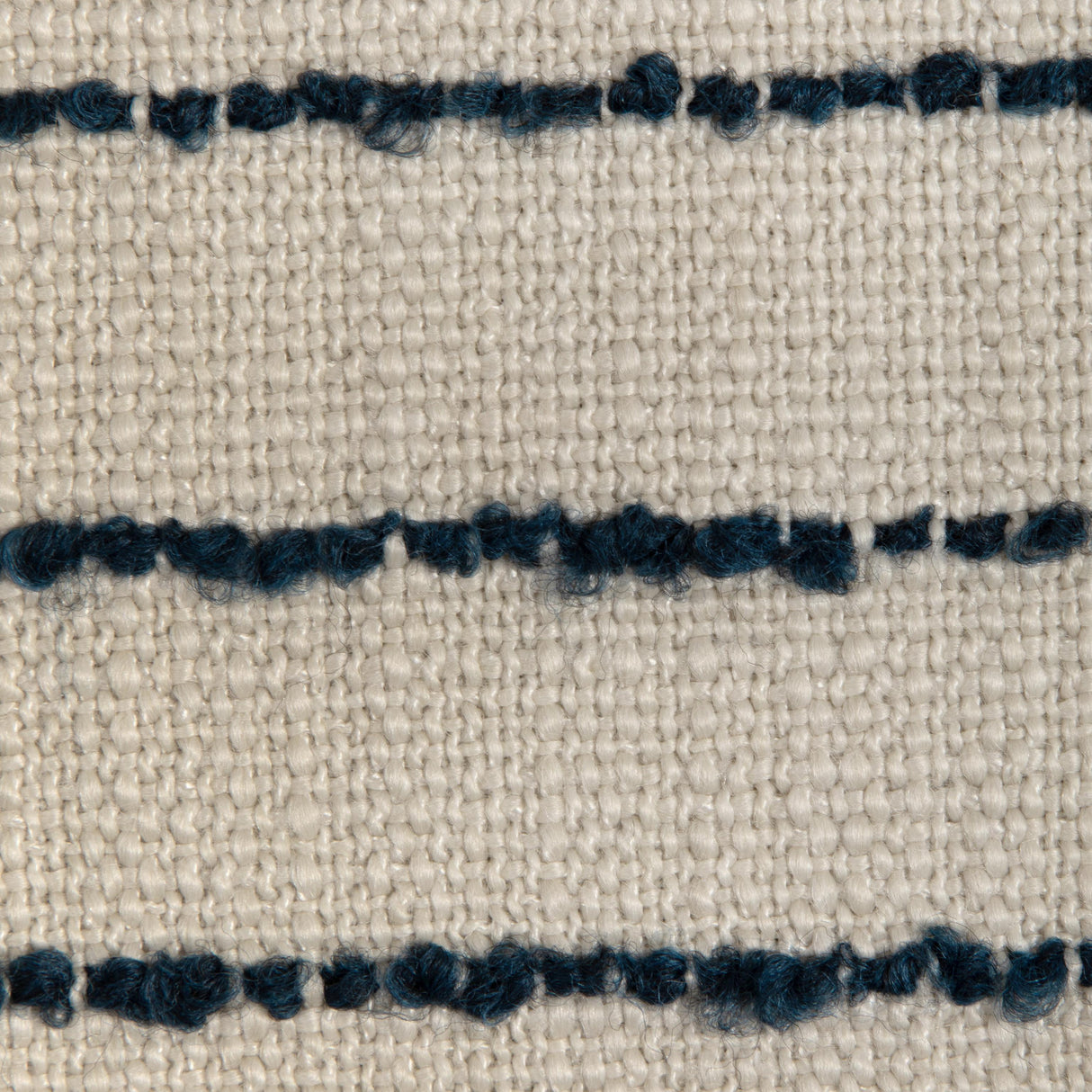 Brunschwig & Fils LES VIGNES STRIPE INDIGO Upholstery Fabric